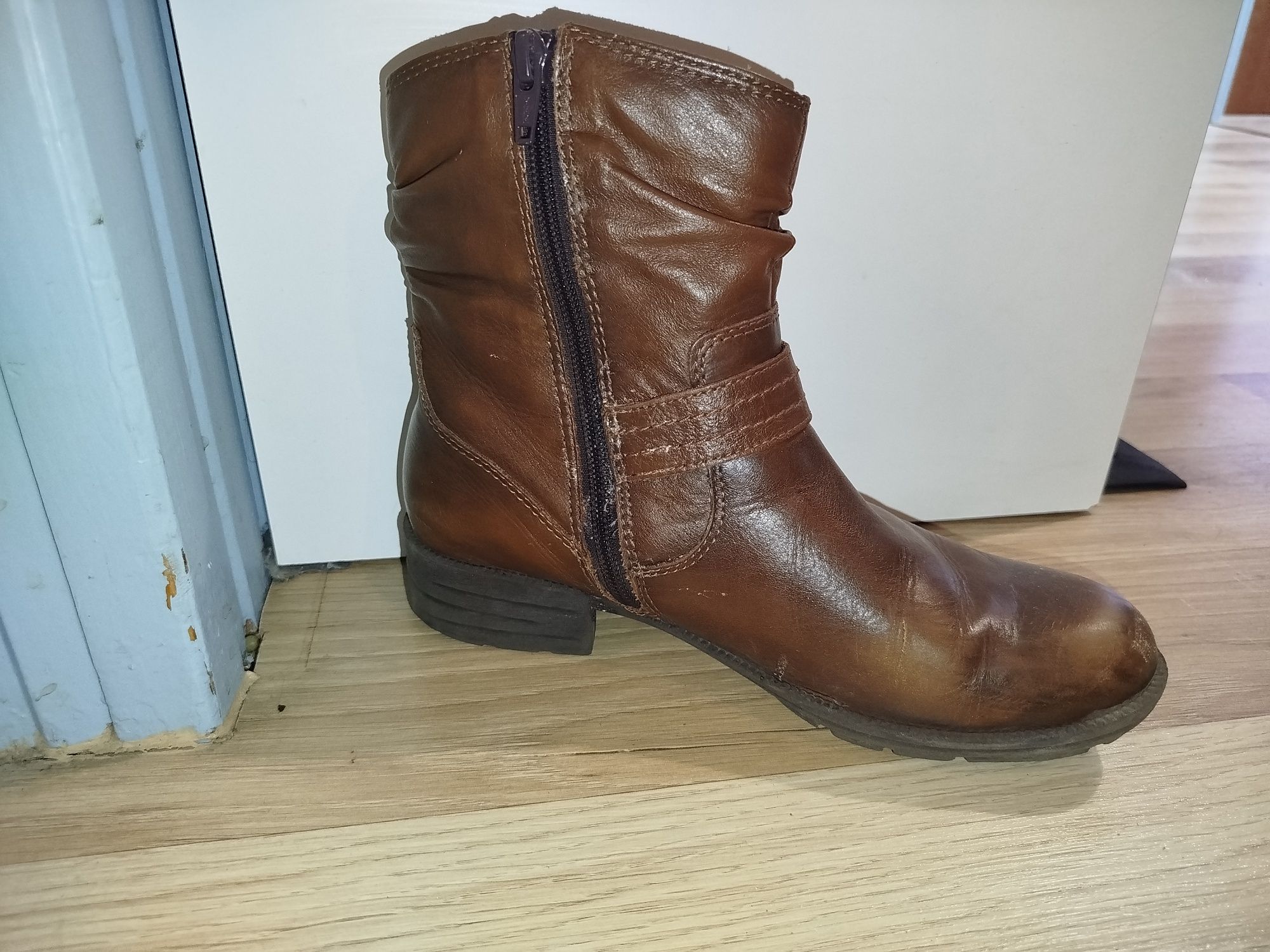 Buty z futerkiem