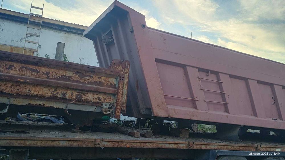 кузов самосвала самоскида