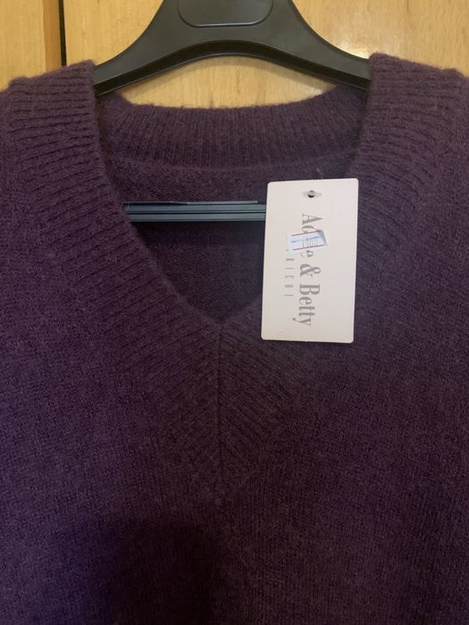 Туника джемпер Италия оверсайз