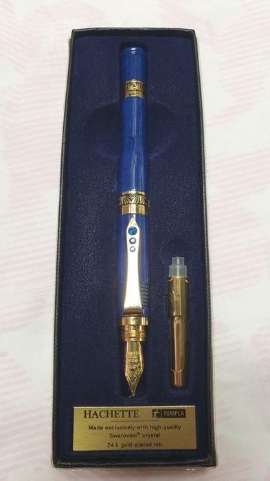 2 Canetas de pena Hachete,