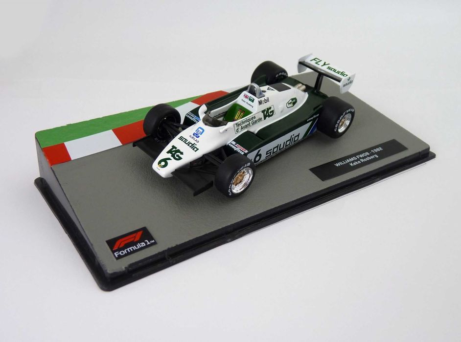 Miniaturas F1 1/43 - Campeões do Mundo - Altaya