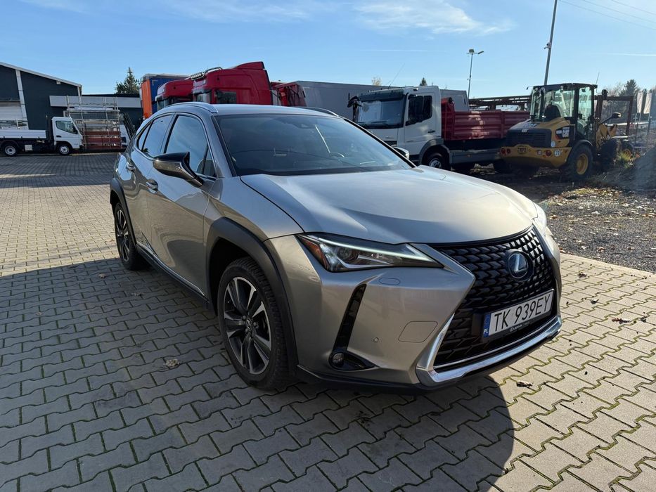 Lexus ux 250h 2.0 184 km hybryd Salon Polska Prywatny !
