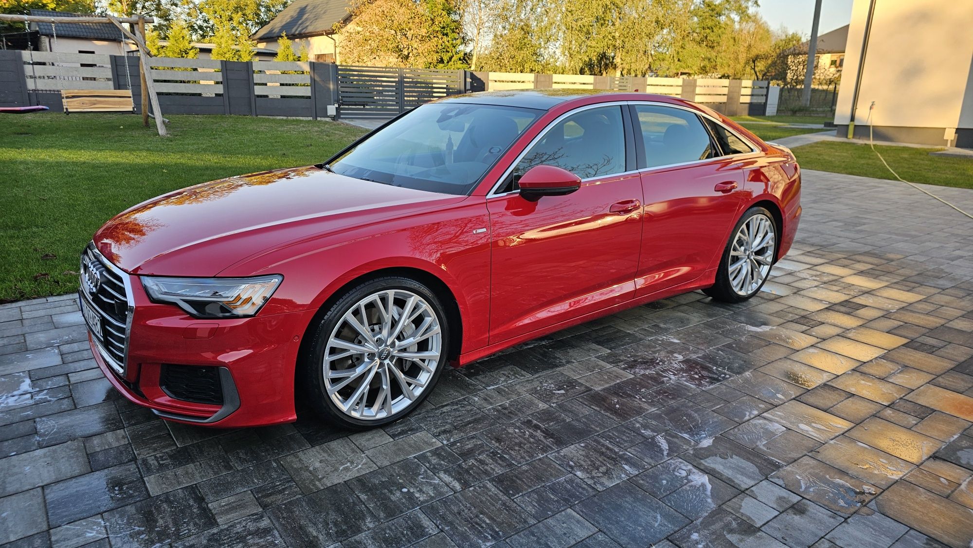 Audi a6 c8 3.0 tfsi Prestige Zamiana