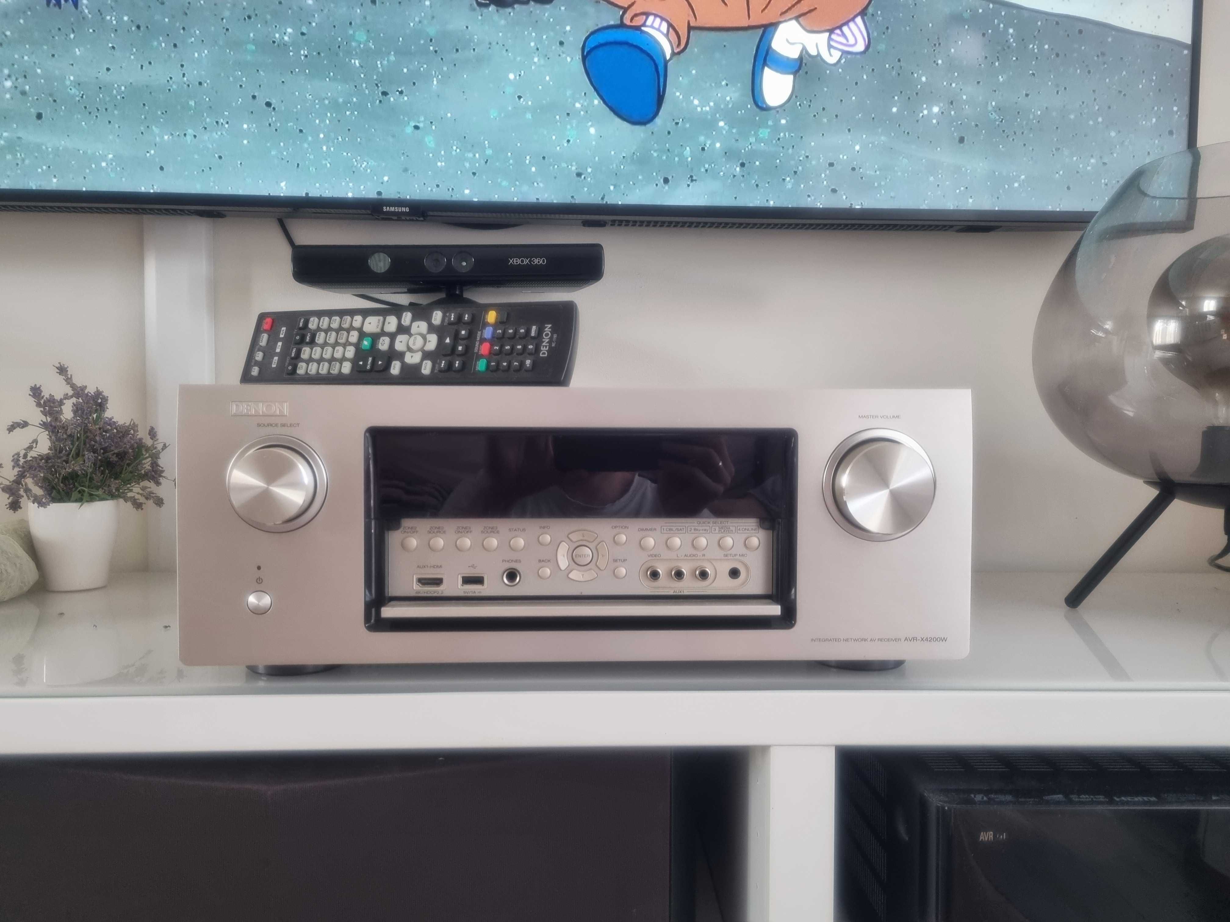OKAZJA Wzmacniacz Amplituner wifi dolby atmos Denon avr x42700 4k 160W