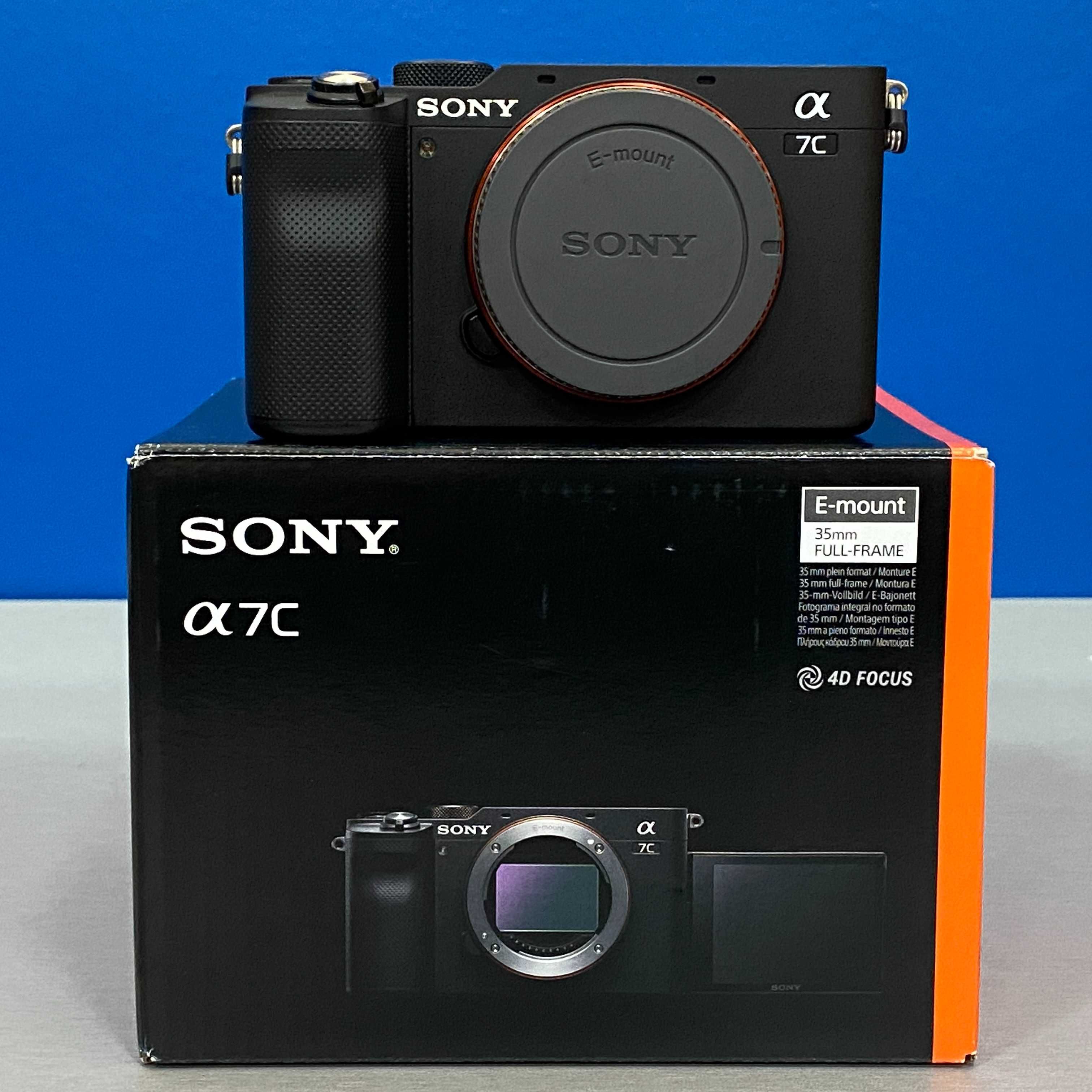 Sony Alpha a7C (Corpo) - 24.2MP