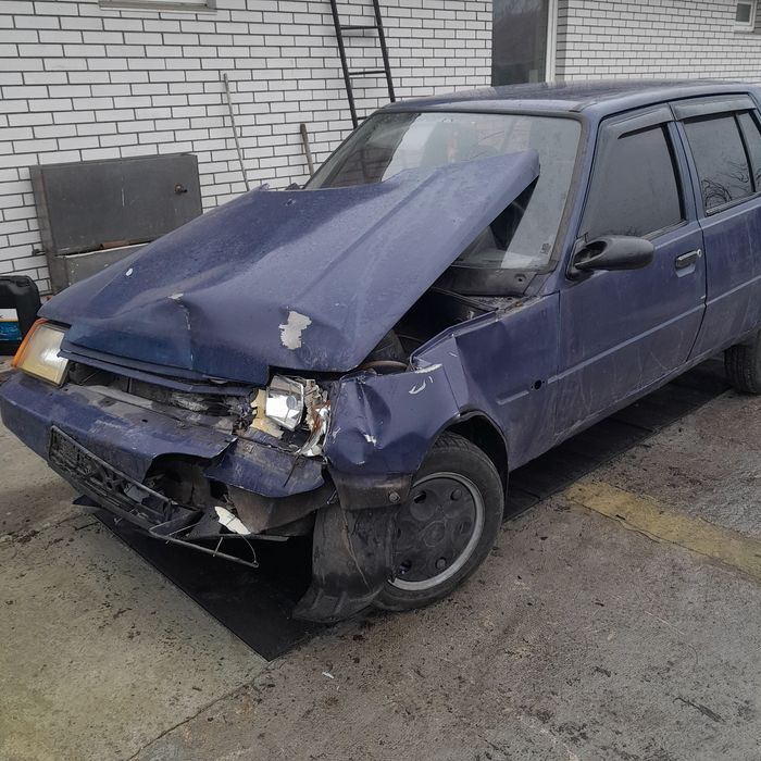 Славута после дтп