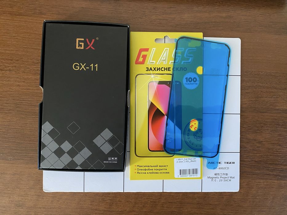 Дисплей iphone 11 gx  + подарунок екран айфон 11 GX модуль iPhone