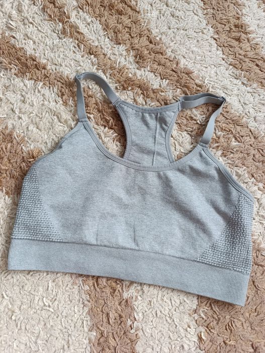 Biustonosz stanik sportowy XL