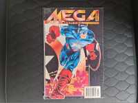 Mega Marvel nr 3(16)/97 - Captain America - MARVEL COMICS