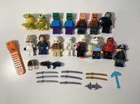 Lego minifiguras Minecraft, Minions, Ninjago, etc + armas