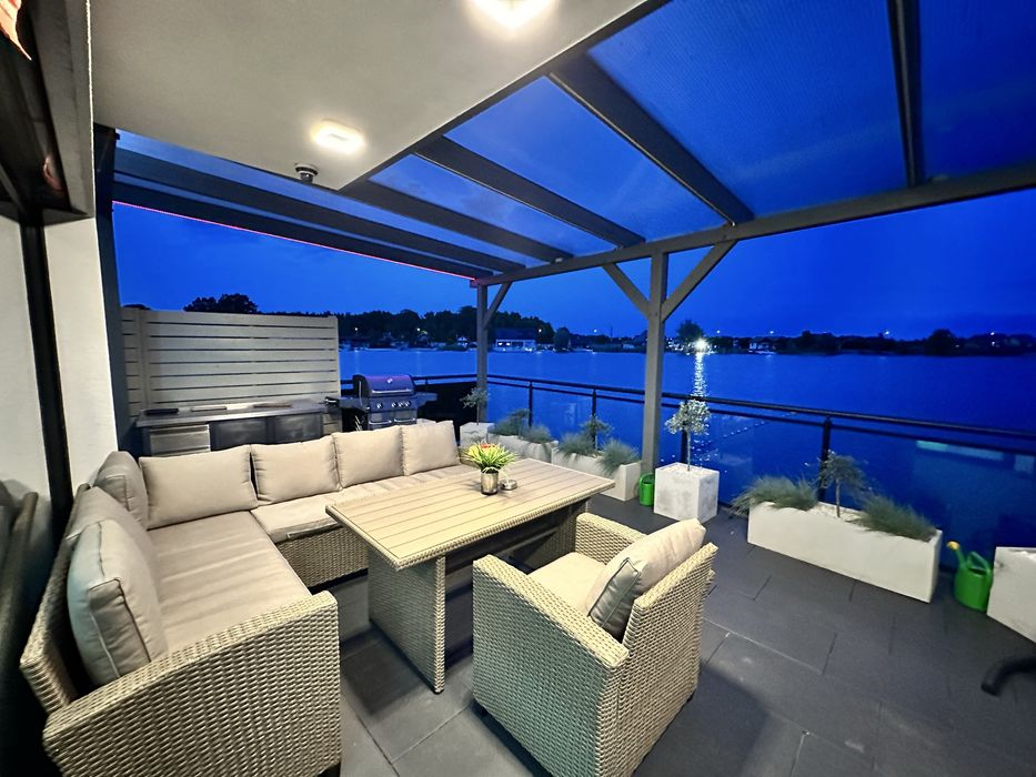 Śliczny Domek nad Jeziorem Spalona z Jacuzzi Sauna zapraszamy