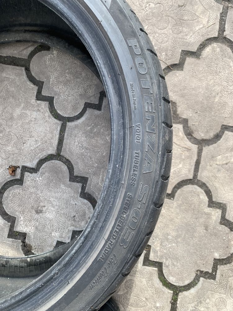 Резина (шина) Bridgestone 225/40z r18 88Y