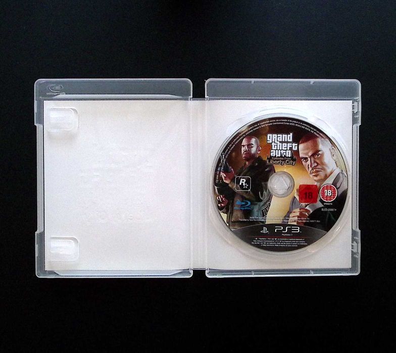 Grand Theft Auto Episodes Liberty City | PS3 | GTA IV |PORTE GRÁTIS| 4