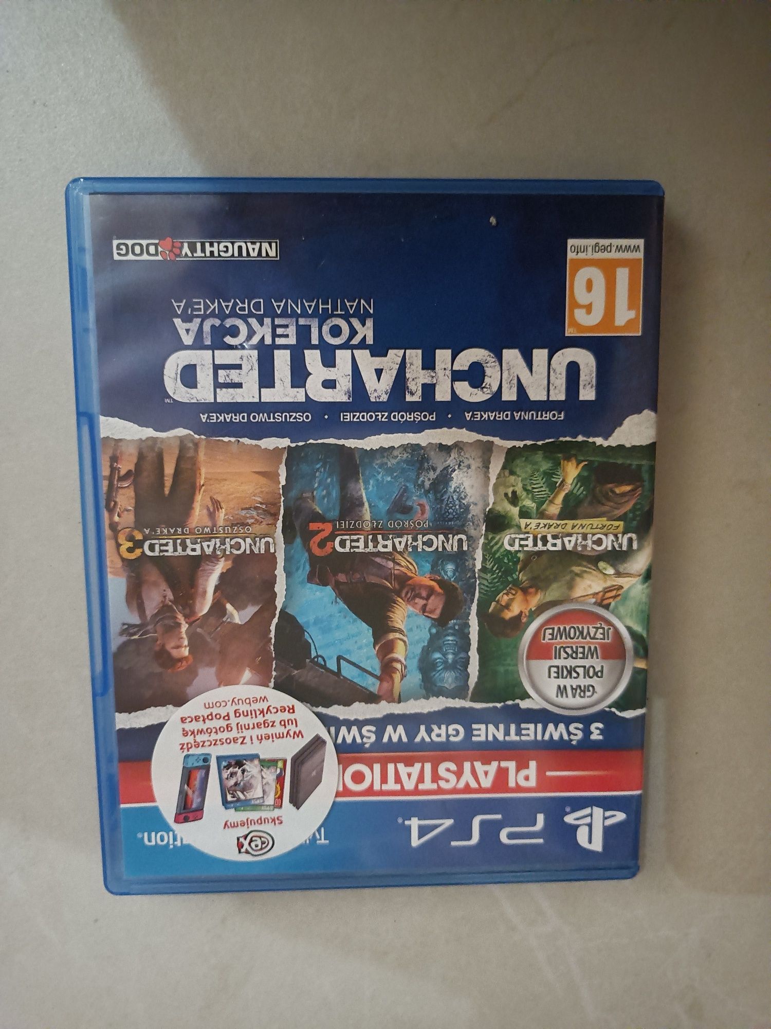 Gry na konsole ps4