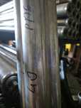 PRĘT Wałek ALUMINIOWY fi 40mm  PA6