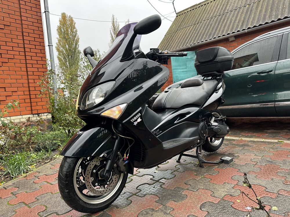 Yamaha Tmax 500-2 інжектор