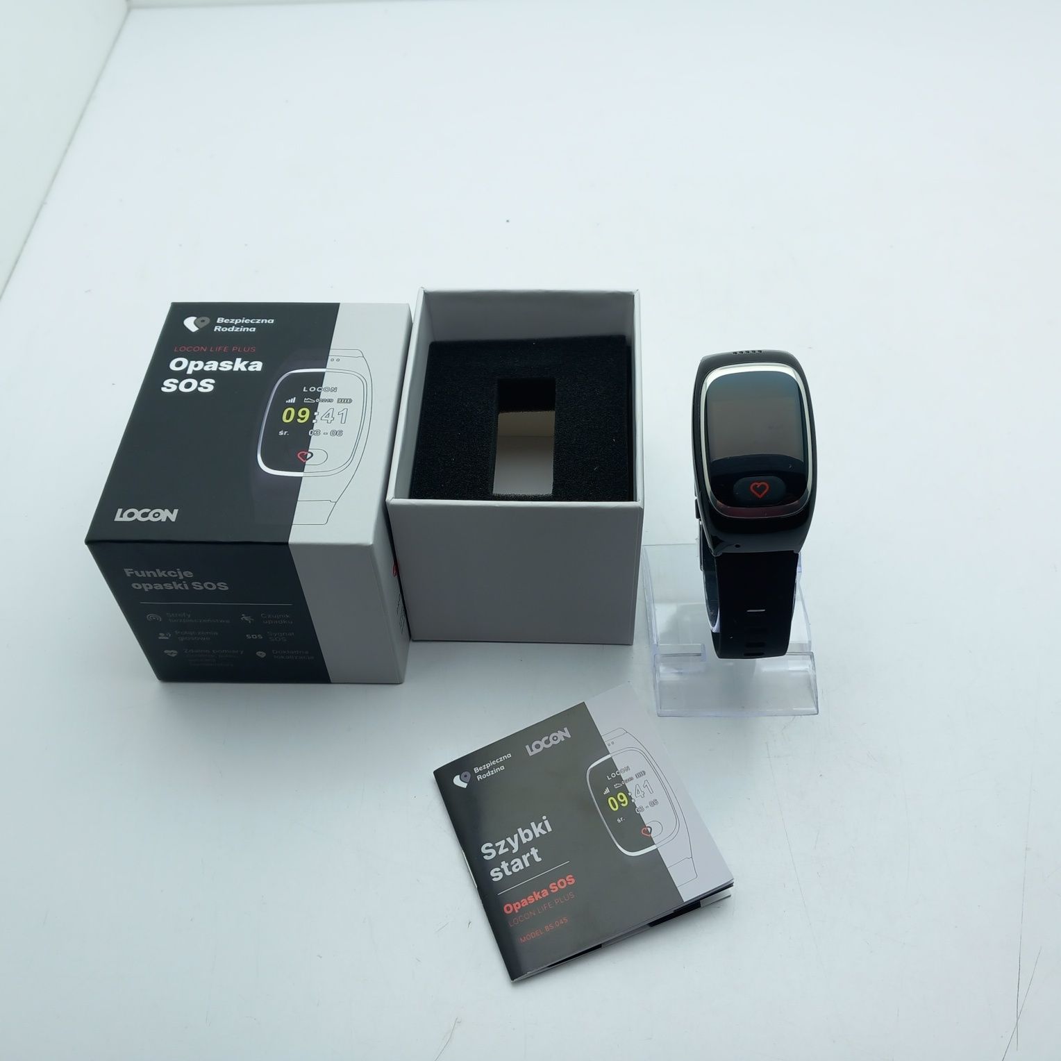 Opaska SOS Locon Life Plus
