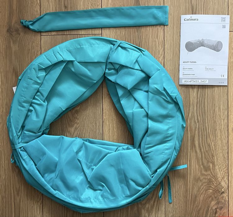 Tunel dla psa średnica 50 cm długość 3m