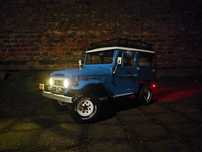 Klasyczna Toyota Land Cruiser FJ40 RC | duży model RTR fusion SE