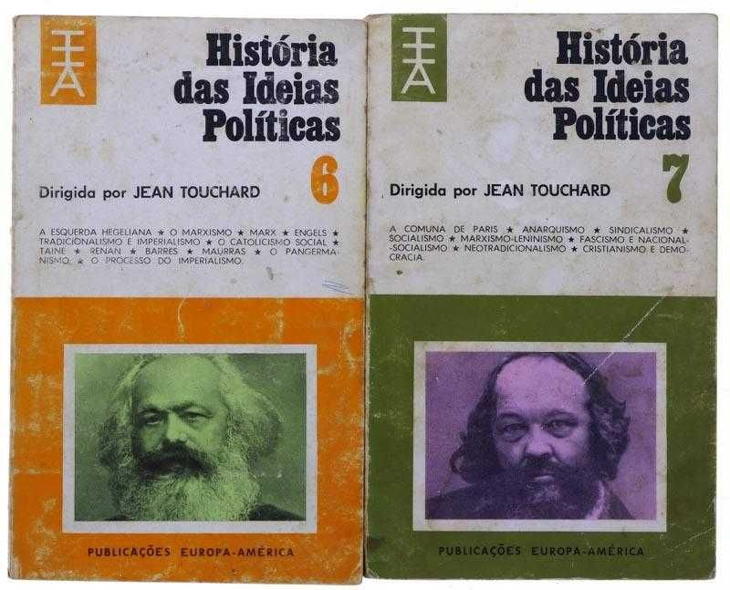 História das ideias políticas, de Jean Touchard