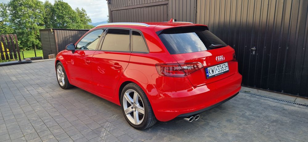 Audi a3 8v quattro