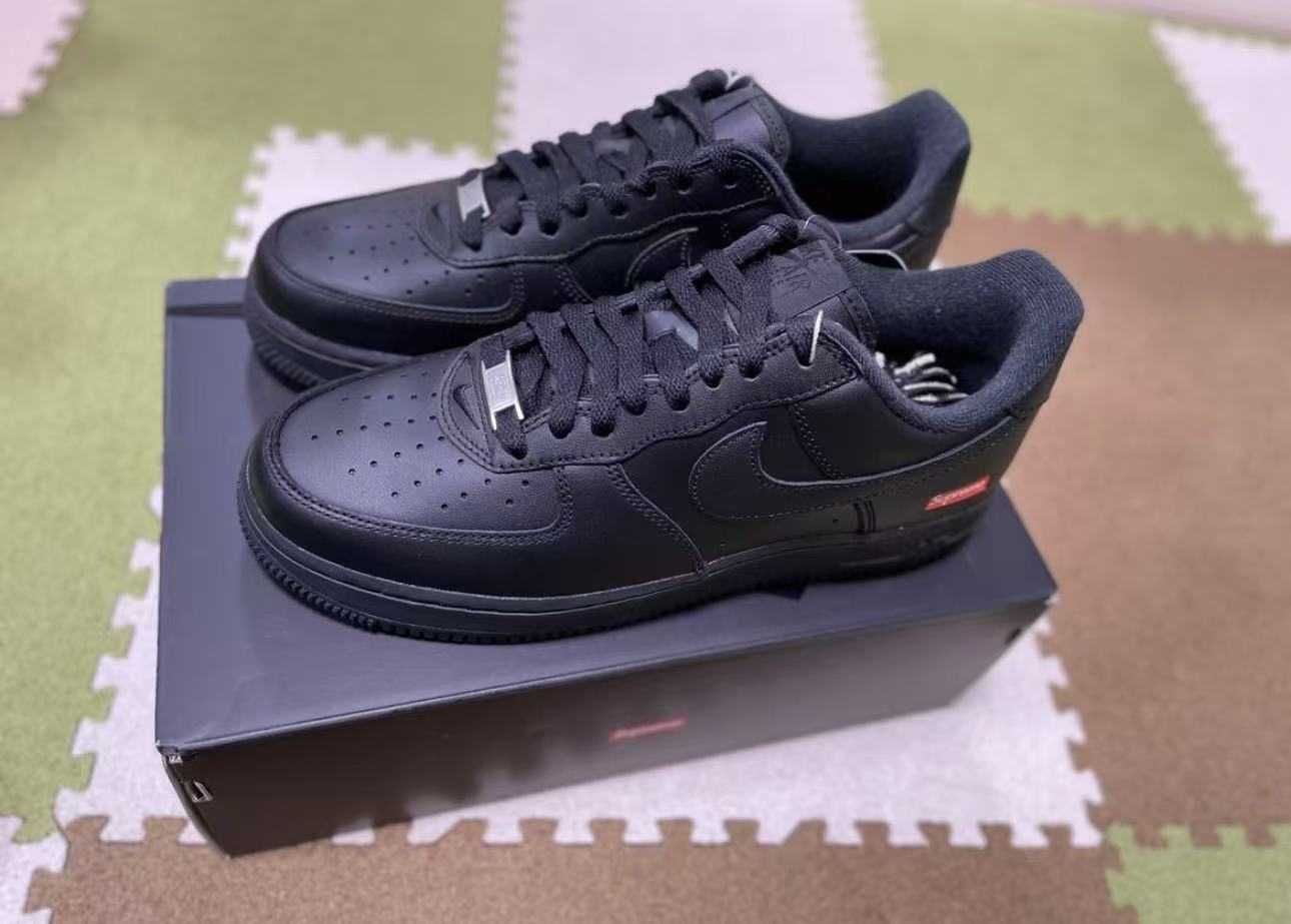 Nike Air Force 1 LowSupreme Black 37.5