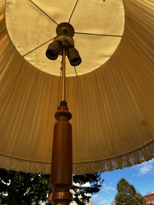 Lampa prl lampa stojaca lata 60-80