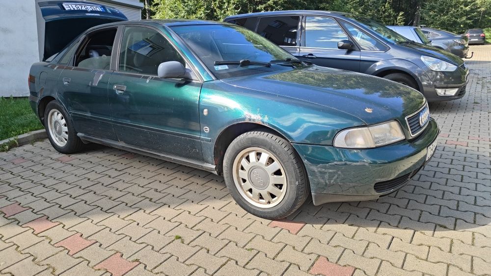 Alufelgi koła 15" AUDI 100 C2 C3 C4 A4 B5 A6 C4 C5 1995 rok