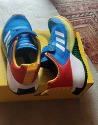 Buty do biegania adidas X Lego Sport Fx2873, rozmiar 39,5