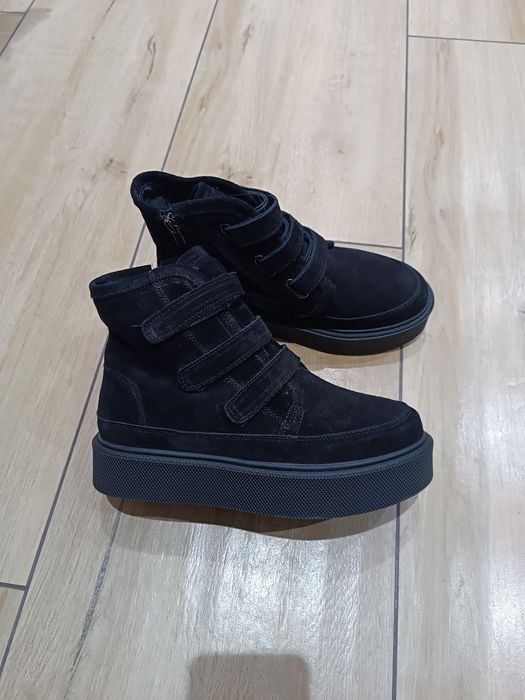 Черевики зимові , замша 37 38 39