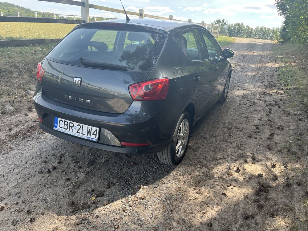 Samochod Seat IBIZA