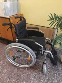 Wózek inwalidzki aluminiowy lekki