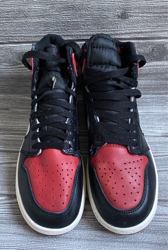 Nike Air Jordan 1 retro High bred toe, rozmiar 39, stan dobry
