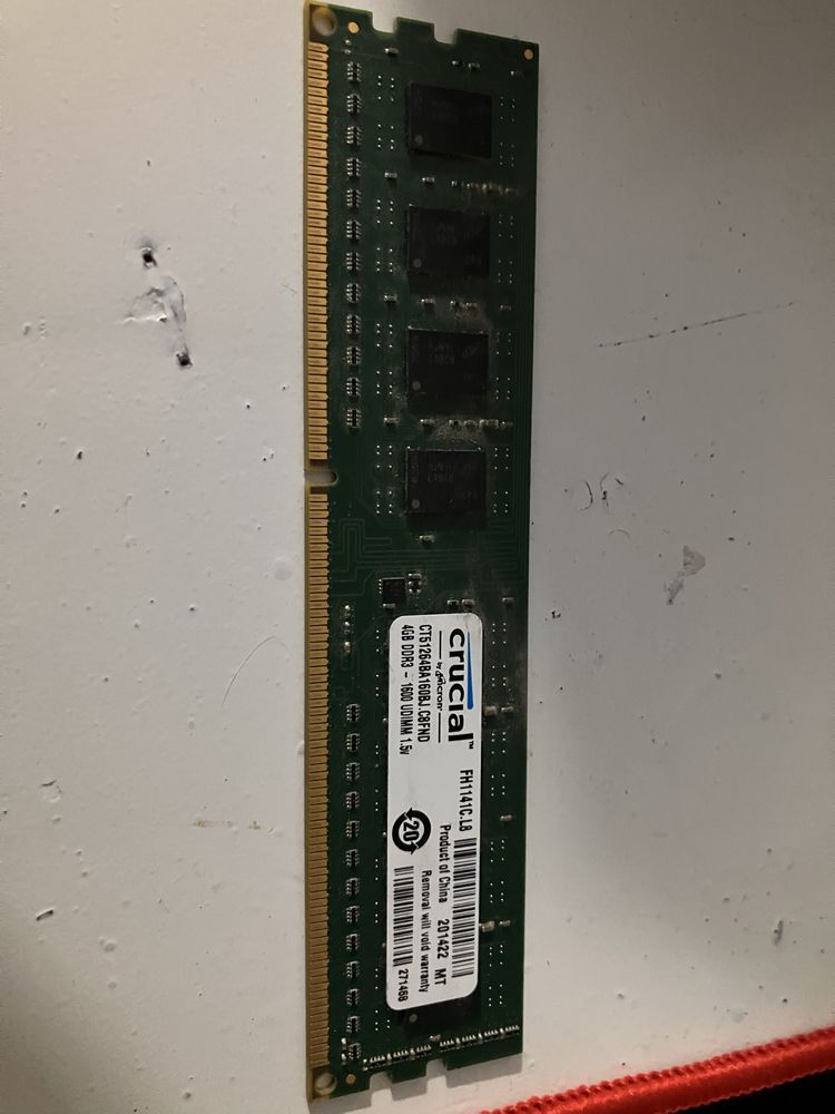 Оперативна память. Ddr 3 4gb