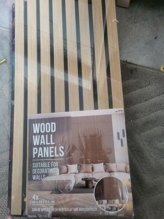 Lamele zakupione w  Action