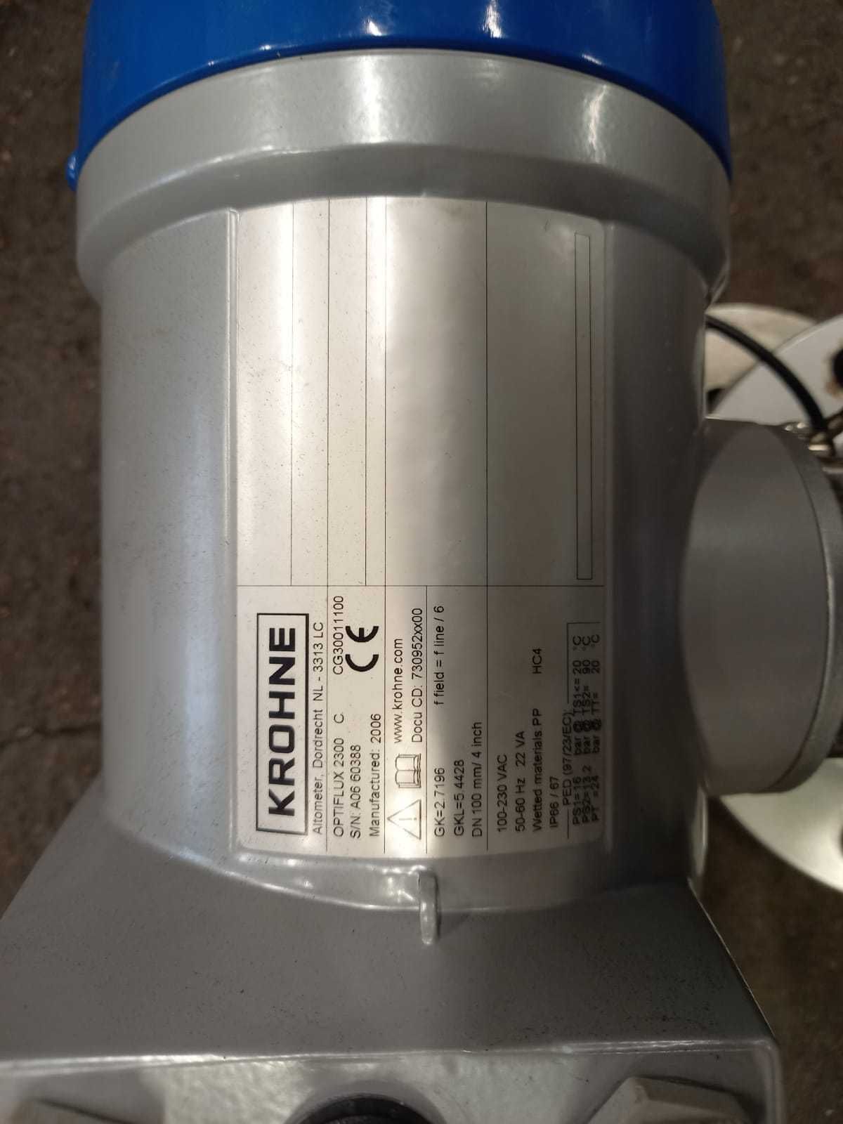 Przepływomierz Optiflux 2300C
