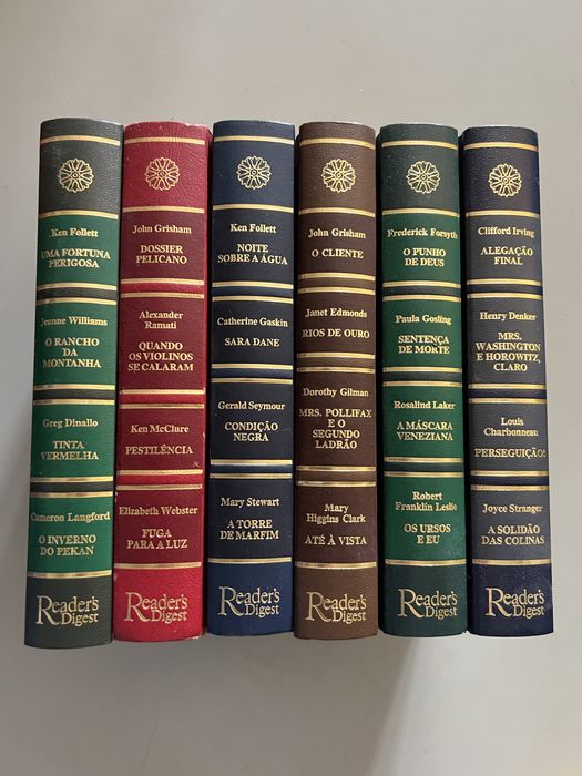 Coleção 6 livros Reaser’s Digest
