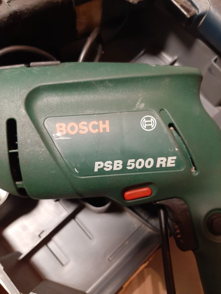 Wiertarka Bosch GBH 2-24 DSR 620  watt PSB 500 RE uszkodzone