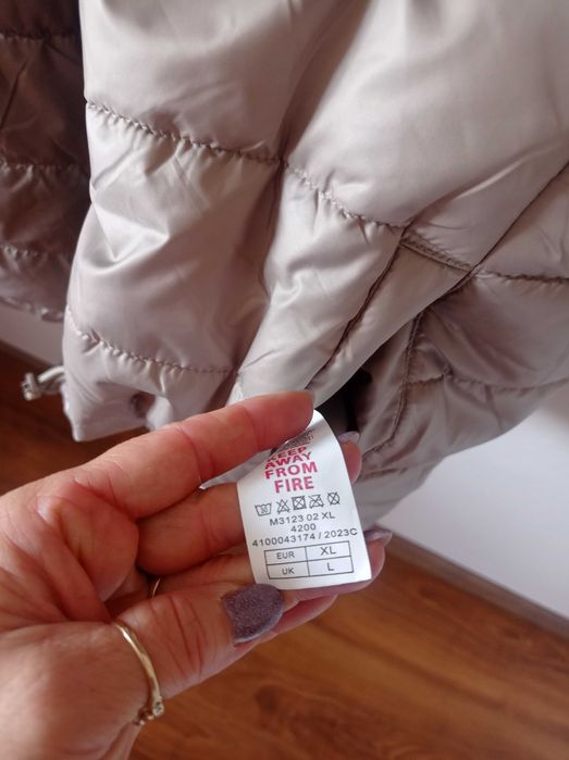 Mountain Bezrekawnik kamizelka pikowana meska 2stronna ocieplana  XL