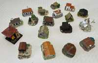 Colecção de casas em miniatura típicas Portuguesas