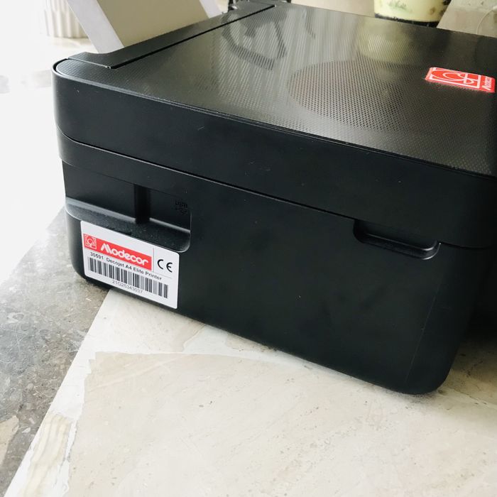 Drukarka spożyczka Stan Idealny ! Modecor Decojet Elite 30591