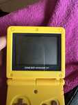 Gameboy advance sp Obudowa pokemon