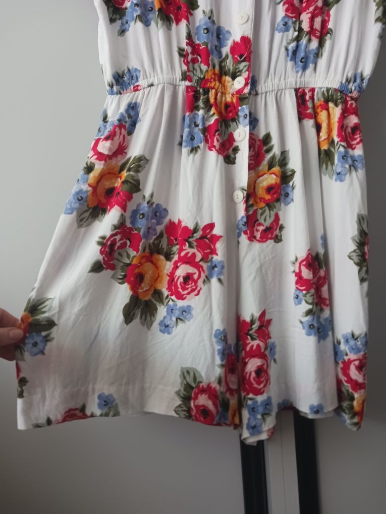 Kwiecisty kombinezon na lato rozm. M/L