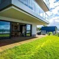Apartament Dziwnów front widok  morze plaża gardenia noclegi wakacje
