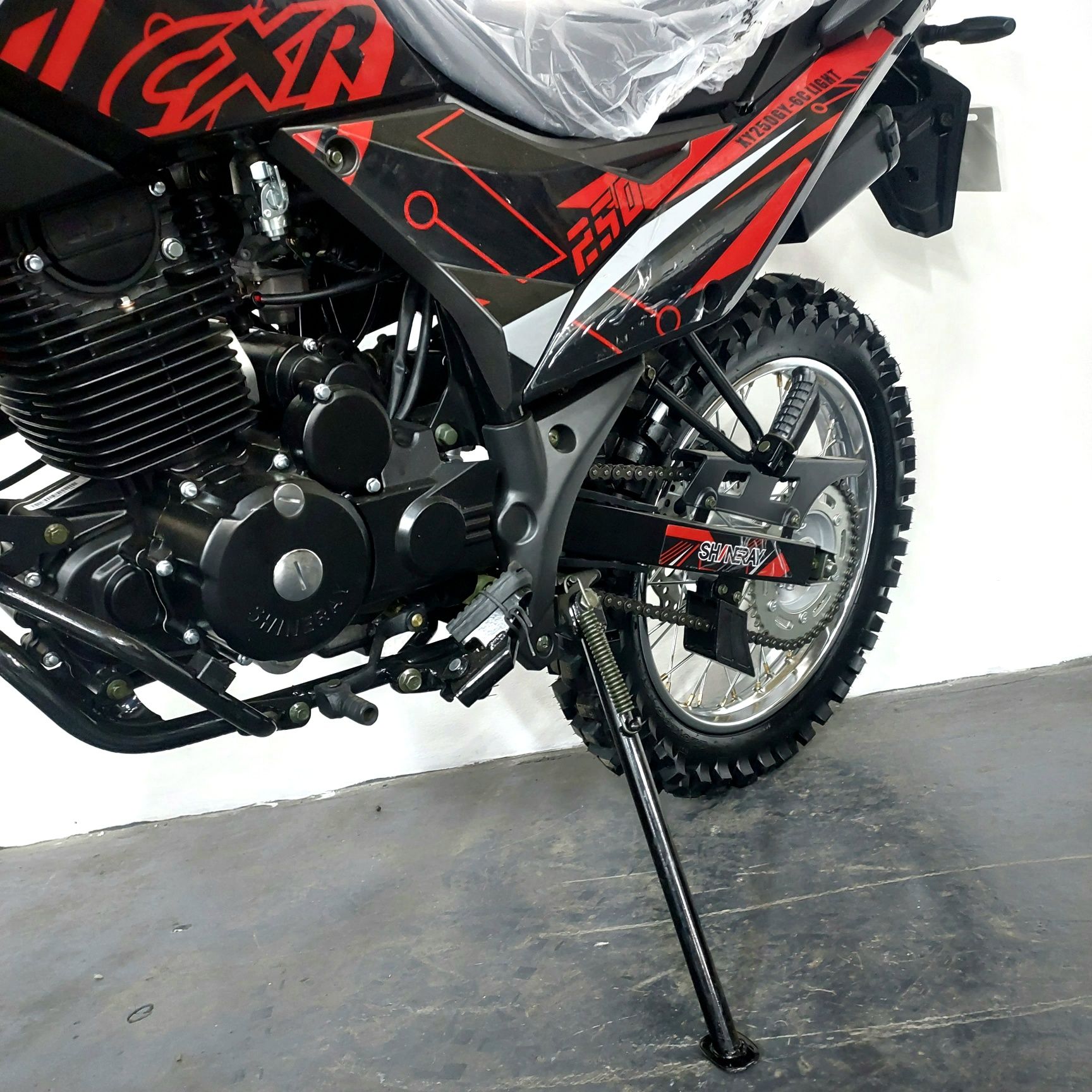 Кросовий мотоцикл SHINERAY XY250GY-6C LIGHT
