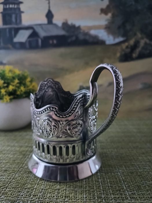 Подстаканник Ранний "Космос" СССР