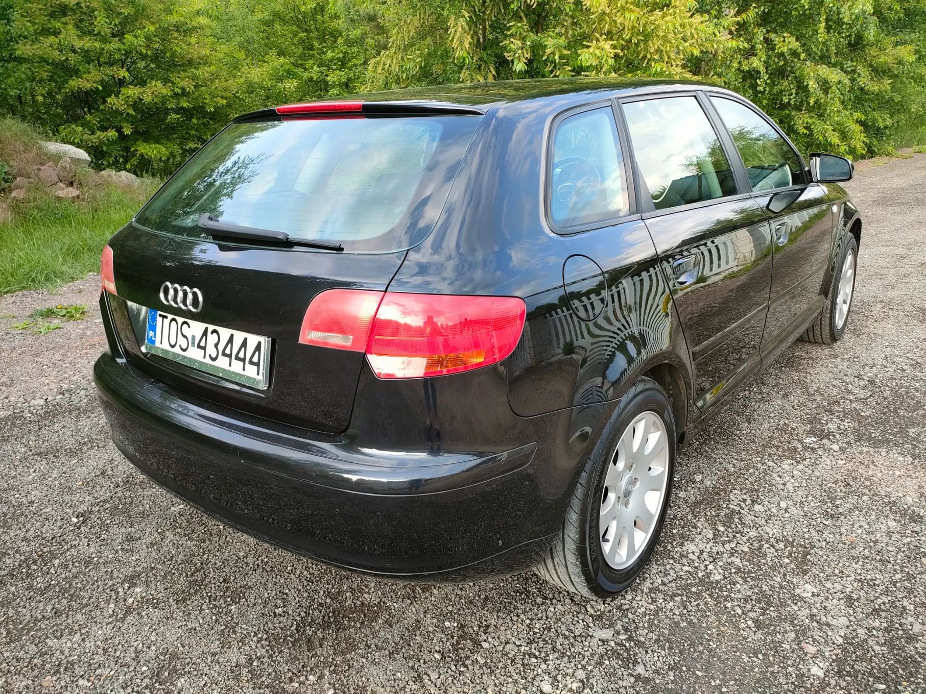 Audi A3 Audi A3 1.6 Benzyna+LPG 2005