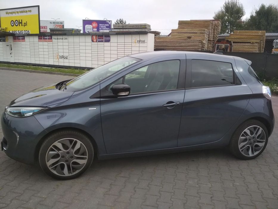 Renault Zoe Stan idealny, bezkosztowa jazda