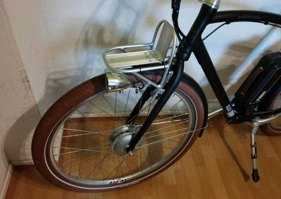 Zundapp rower elektryczny w stylu retro