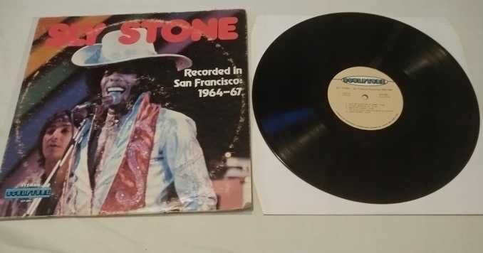 Sly Stone ‎– Recorded In San Francisco 1964-67